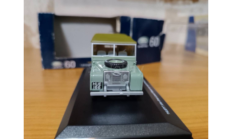 Land Rover Series 1 HUEY OXFORD, масштабная модель, scale43