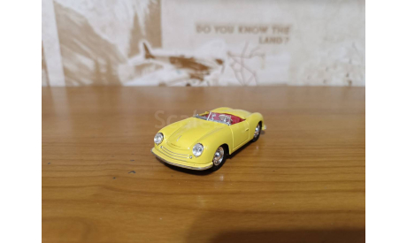 Porsche 356 Roadster ( Porsche №1 ) Cararama / Hongwell, масштабная модель, Bauer/Cararama/Hongwell, scale43