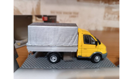 Газель Cararama / Bauer, масштабная модель, Bauer/Cararama/Hongwell, scale50