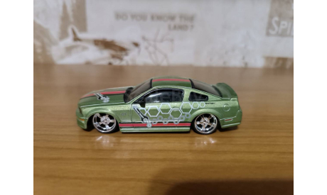 Ford Mustang GT Burago, масштабная модель, BBurago, scale43