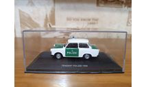 Trabant Polizei 1990 Replicars / IXO, масштабная модель, IXO Road (серии MOC, CLC), scale43