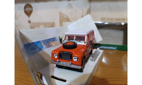 Land Rover 109 Series 3 Cararama / Hongwell, масштабная модель, Bauer/Cararama/Hongwell, scale43