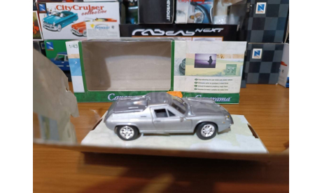 Lotus Europa Cararama / Hongwell, масштабная модель, Bauer/Cararama/Hongwell, scale43