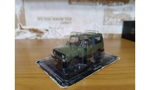 УАЗ 3171 Deagostini, масштабная модель, scale43