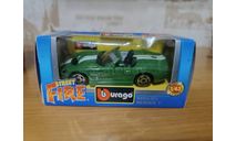 Shelby Series 1 Burago, масштабная модель, BBurago, scale43