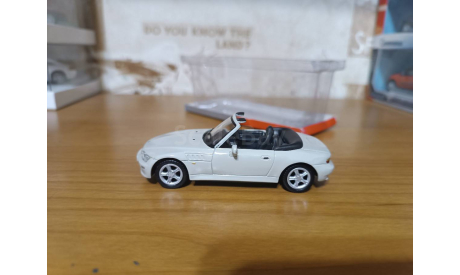 BMW Z3 Cabriolet Cararama / Hongwell, масштабная модель, Bauer/Cararama/Hongwell, scale43