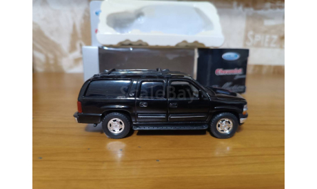 Chevrolet Suburban Welly, масштабная модель, scale35