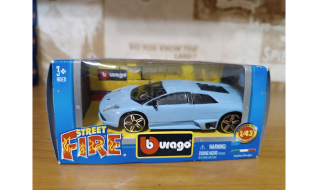Lamborghini Murcielago Burago, масштабная модель, BBurago, scale43
