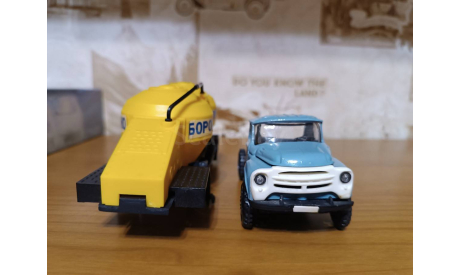 ЗИЛ 130 В1 Муковоз Борошно Электроприбор СССР, масштабная модель, scale43