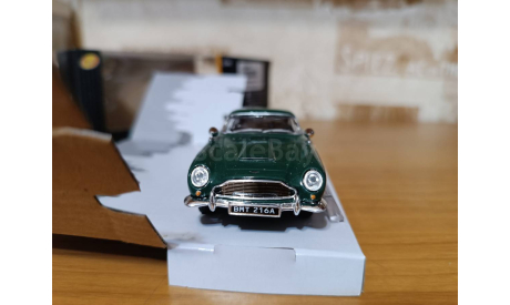 Aston Martin DB 5 Cararama / Hongwell, масштабная модель, Bauer/Cararama/Hongwell, scale43