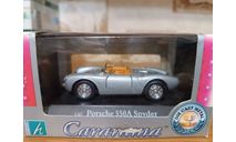 Porsche 550 A Spyder Cararama / Hongwell, масштабная модель, Bauer/Cararama/Hongwell, scale43