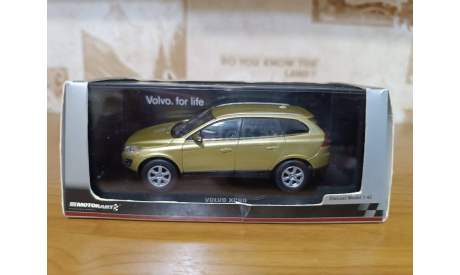 Volvo XC 60 Motorart, масштабная модель, scale43