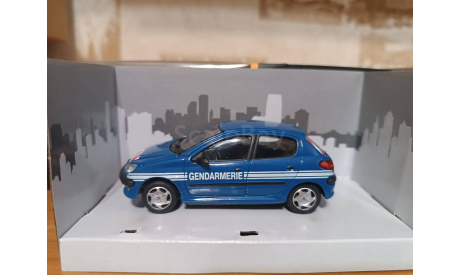 Peugeot 206 Cararama / Hongwell, масштабная модель, Bauer/Cararama/Hongwell, 1:43, 1/43