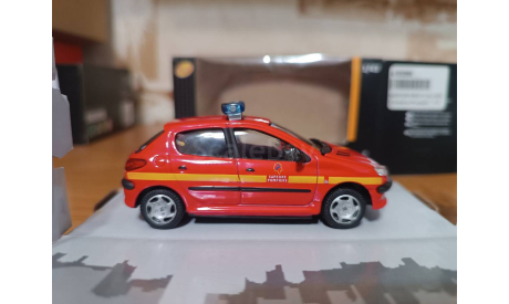 Peugeot 206 Cararama / Hongwell, масштабная модель, Bauer/Cararama/Hongwell, scale43