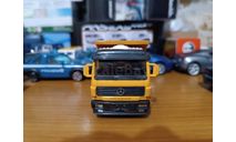 Mercedes Actros Cararama / Hongwell, масштабная модель, Bauer/Cararama/Hongwell, scale50, Mercedes-Benz