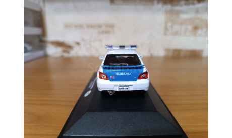 Subaru Impreza Cararama / Hongwell, масштабная модель, Bauer/Cararama/Hongwell, scale43