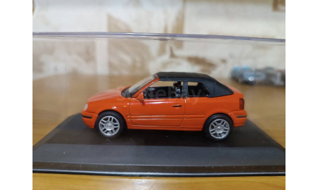 Volkswagen Golf 3 Cabriolet Cararama / Hongwell, масштабная модель, Bauer/Cararama/Hongwell, scale43