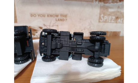 ЗИЛ 130 В1 Муковоз Борошно Электроприбор СССР, масштабная модель, scale43