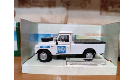 Land Rover 109 Series 3 Cararama / Hongwell, масштабная модель, Bauer/Cararama/Hongwell, scale43
