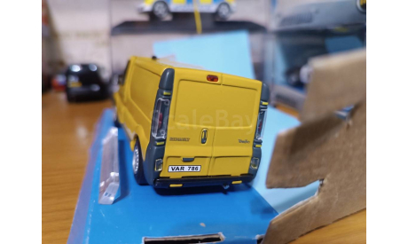 Renault Trafic Cararama / Hongwell, масштабная модель, Bauer/Cararama/Hongwell, scale43