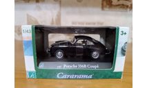 Porsche 356 B Cararama / Hongwell, масштабная модель, Bauer/Cararama/Hongwell, scale43