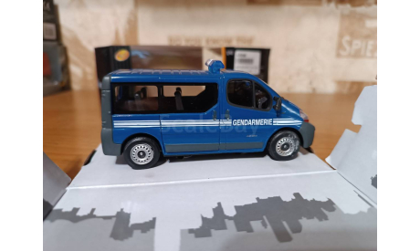 Renault Trafic Cararama / Hongwell, масштабная модель, Bauer/Cararama/Hongwell, scale43