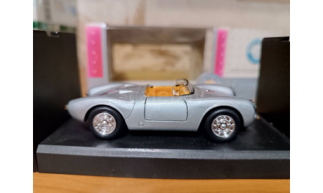 Porsche 550 A Spyder Cararama / Hongwell, масштабная модель, Bauer/Cararama/Hongwell, scale43