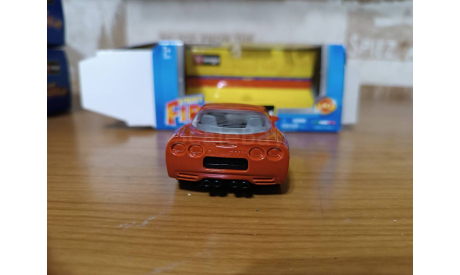 Chevrolet Corvette Burago, масштабная модель, BBurago, scale43
