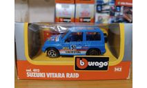 Suzuki Vitara Burago, масштабная модель, BBurago, scale43