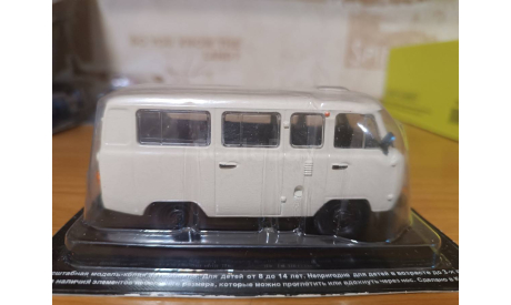 УАЗ 452 Deagostini, масштабная модель, scale43
