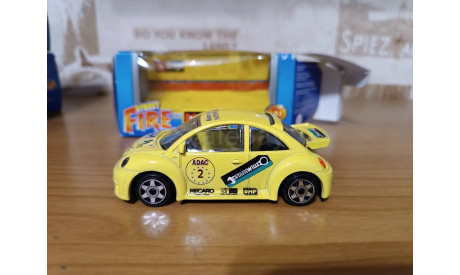 Volkswagen Beetle Burago, масштабная модель, BBurago, scale43