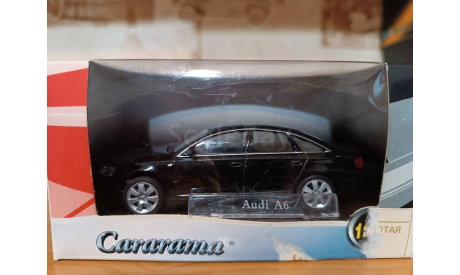 Audi A6 Cararama / Hongwell, масштабная модель, Bauer/Cararama/Hongwell, scale43