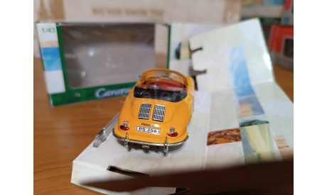 Porsche 356 B Cabriolet Cararama / Hongwell, масштабная модель, Bauer/Cararama/Hongwell, scale43