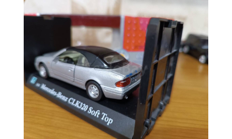 Mercedes CLK 320 Cabriolet Cararama / Hongwell, масштабная модель, Bauer/Cararama/Hongwell, scale43, Mercedes-Benz