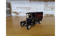 Ford TT Van 1926 Matchbox, масштабная модель, scale43