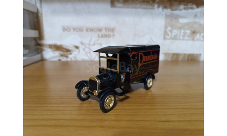 Ford TT Van 1926 Matchbox, масштабная модель, scale43