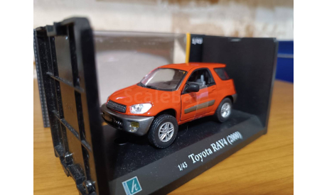 Toyota RAV 4 2000 Cararama / Hongwell, масштабная модель, Bauer/Cararama/Hongwell, scale43