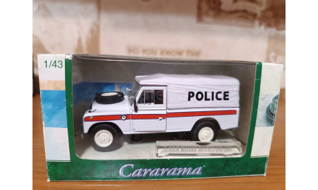 Land Rover 109 Series 3 Cararama / Hongwell, масштабная модель, Bauer/Cararama/Hongwell, scale43