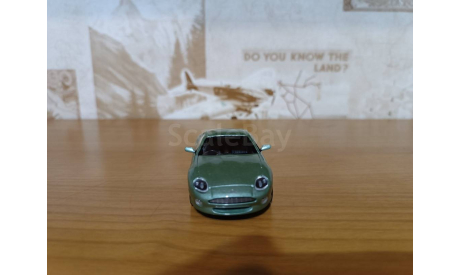 Aston Martin DB 7 Cararama / Hongwell, масштабная модель, Bauer/Cararama/Hongwell, scale43