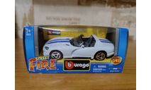 Dodge Viper Burago, масштабная модель, BBurago, scale43