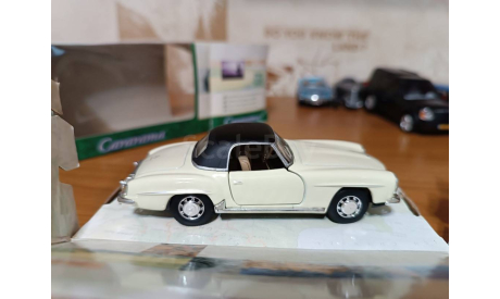 Mercedes 190 SL Roadster Cararama / Hongwell, масштабная модель, Bauer/Cararama/Hongwell, scale43, Mercedes-Benz