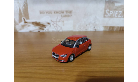 Audi A1 Burago, масштабная модель, BBurago, scale43