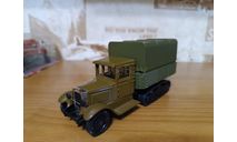 ЗИС 5 Гусеничный ЛОМО АВМ, масштабная модель, ЛОМО-АВМ, scale43