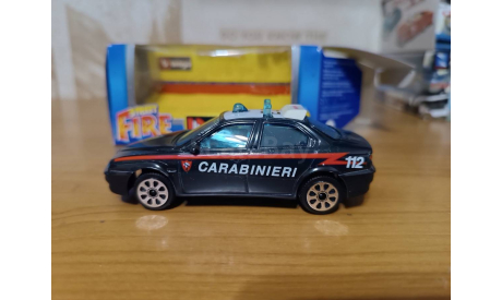 Alfa Romeo 156 Burago, масштабная модель, BBurago, scale43