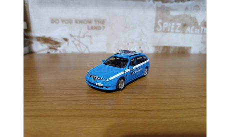 Alfa Romeo 156 New Ray, масштабная модель, New-Ray Toys, scale43