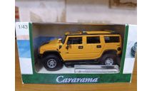 Hummer H2 Cararama / Hongwell, масштабная модель, Bauer/Cararama/Hongwell, scale43