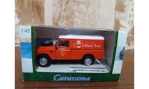 Land Rover 109 Series 3 Cararama / Hongwell, масштабная модель, Bauer/Cararama/Hongwell, scale43