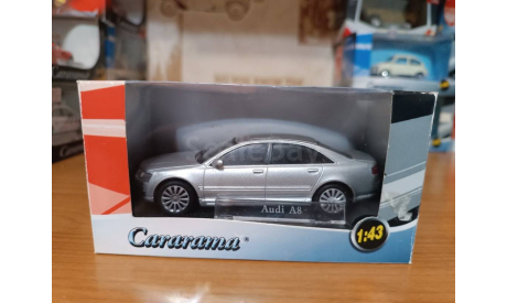 Audi A8 Cararama / Hongwell, масштабная модель, Bauer/Cararama/Hongwell, scale43