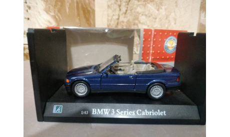 BMW 3 Series Cabriolet Cararama / Hongwell, масштабная модель, Bauer/Cararama/Hongwell, scale43