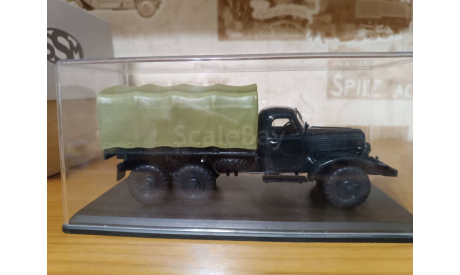ЗИЛ 157 Тент SSM, масштабная модель, Start Scale Models (SSM), scale43